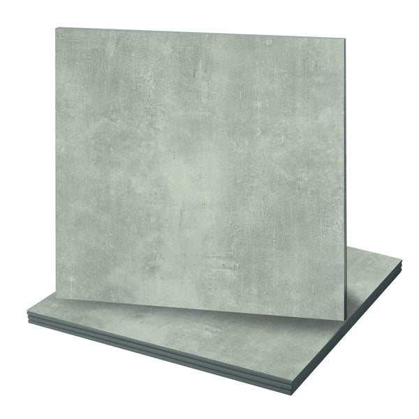 Vloertegel Roca Grey 60x60 cm rect