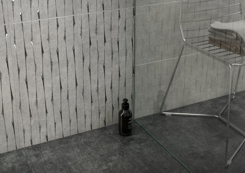 Vloertegel Serenity Graphit 30x60 cm