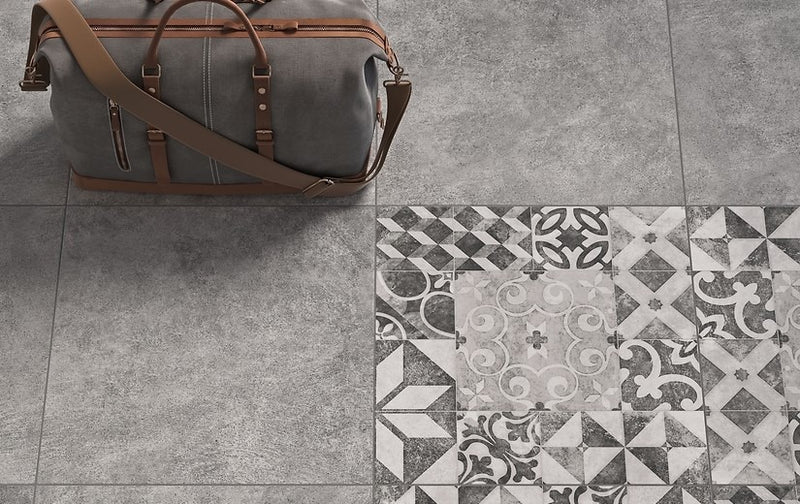 Vloertegel Grafite Grey 42x42 cm