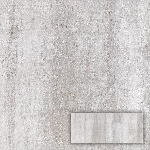 Wandtegel Queens Dark Grey 25x60 cm