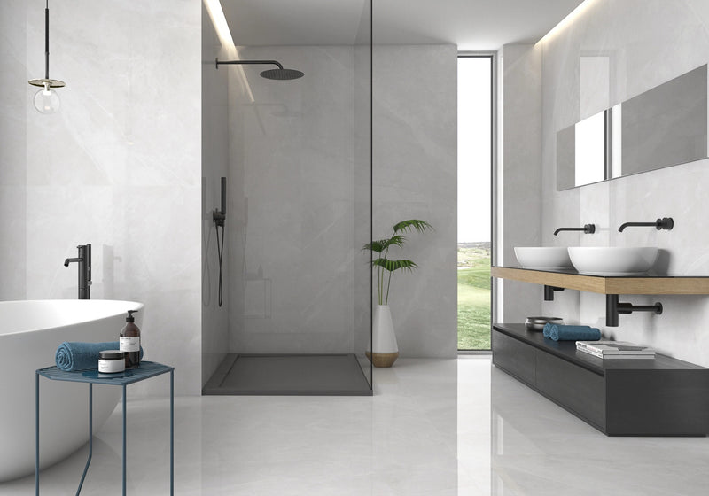 Wandtegel Marmo Soft Grey 20x25 cm