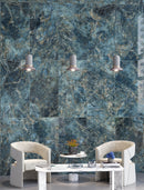 Vloertegel Atlantic Stone Dark Blue 60x120 cm glans