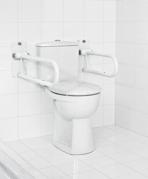 A0130101 Opklapbare Beugel Wit Kort