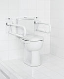 A0130201 Opklapbare Beugel Wit Lang