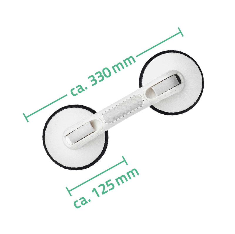 A0243301 Badgreep Met 2 Zuignappen 'Premium'