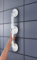 A0256001 Hoekbadgreep Met 3 Zuignappen 'Premium'