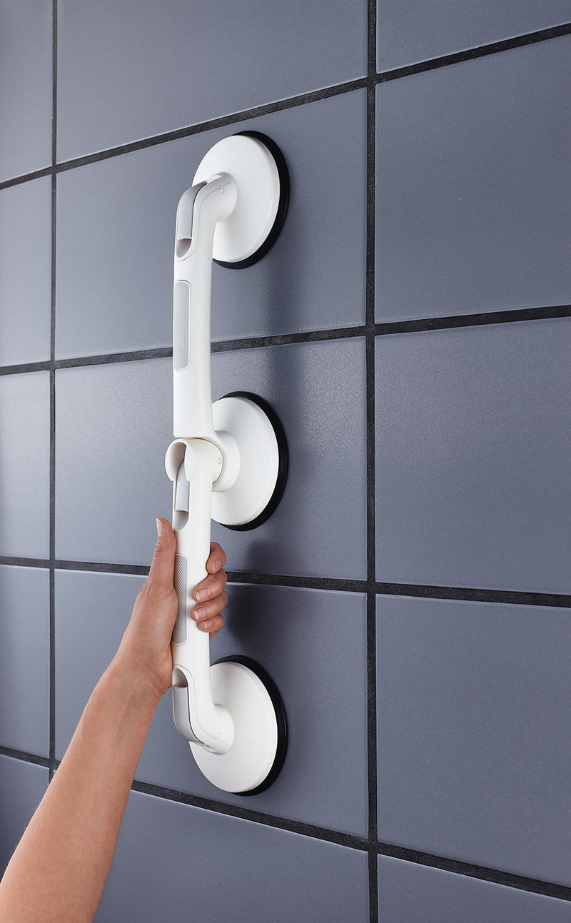 A0256001 Hoekbadgreep Met 3 Zuignappen 'Premium'