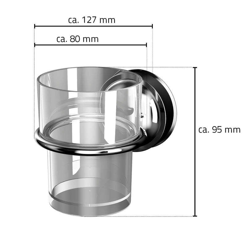 Z12030000 Beker  80 X 95 X 127 Mm