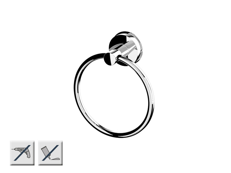 Z12050100 Handdoekring 185 X 214 X 72 Mm