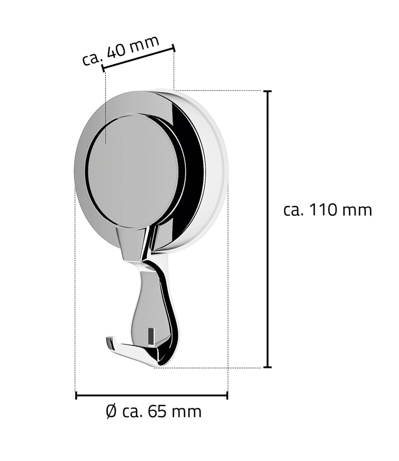 Z12110000 Ophanghaken 65 X 110 X 42 Mm
