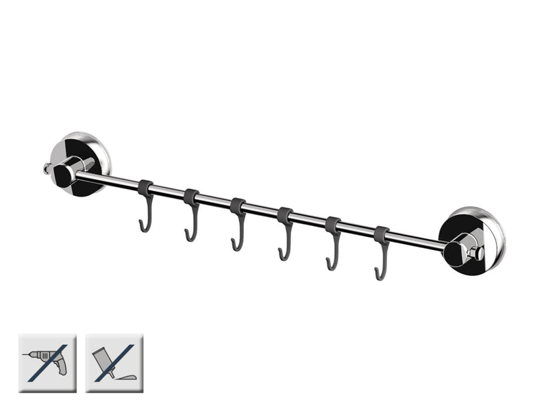 Z12120100 (Handdoek)Kapstok 555 X 82 X 47 Mm