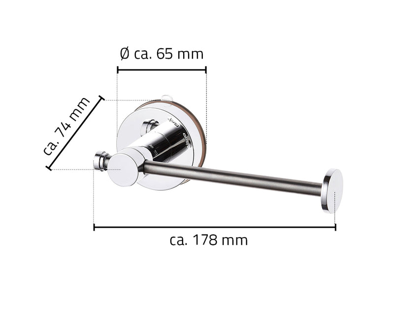 Z12106100 Toiletrolhouder