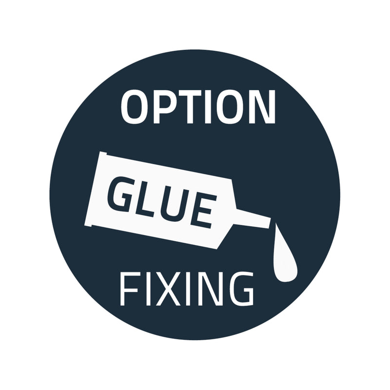 Ridder Sam badgreep met antislip 60 cm chroom