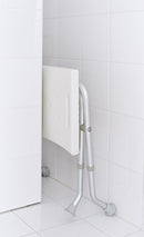 Ridder Sam badkamerkruk verstelbaar wit