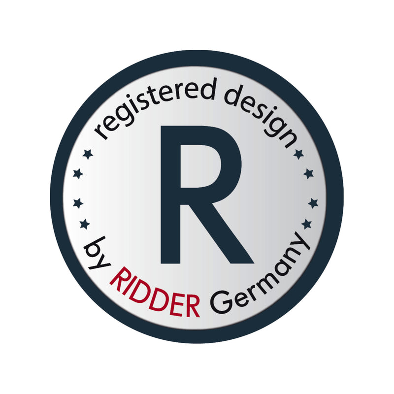 Ridder Pro badzitje verstelbaar wit