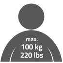 Ridder Trendy badkamerkruk transparant