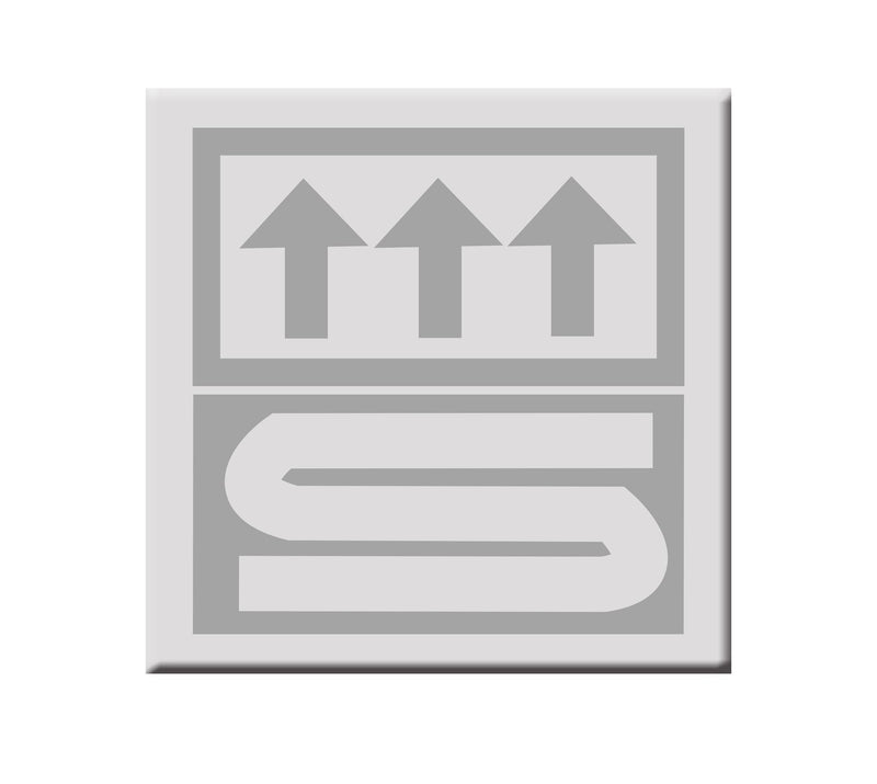 Ridder Tecnoplus antislip mat douche rond 55 cm wit