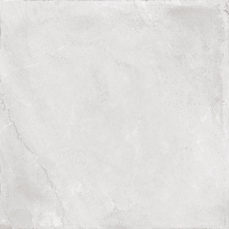 Vloertegel Flora Marble Silver 60x60 cm Vierkant - Porselein Mat Gerectificeerd - Marmerlook R10