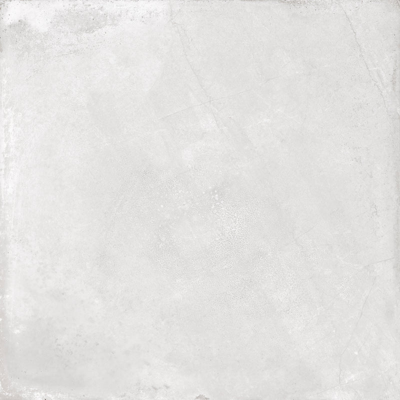 Vloertegel Flora Marble Silver 60x60 cm Vierkant - Porselein Mat Gerectificeerd - Marmerlook R10