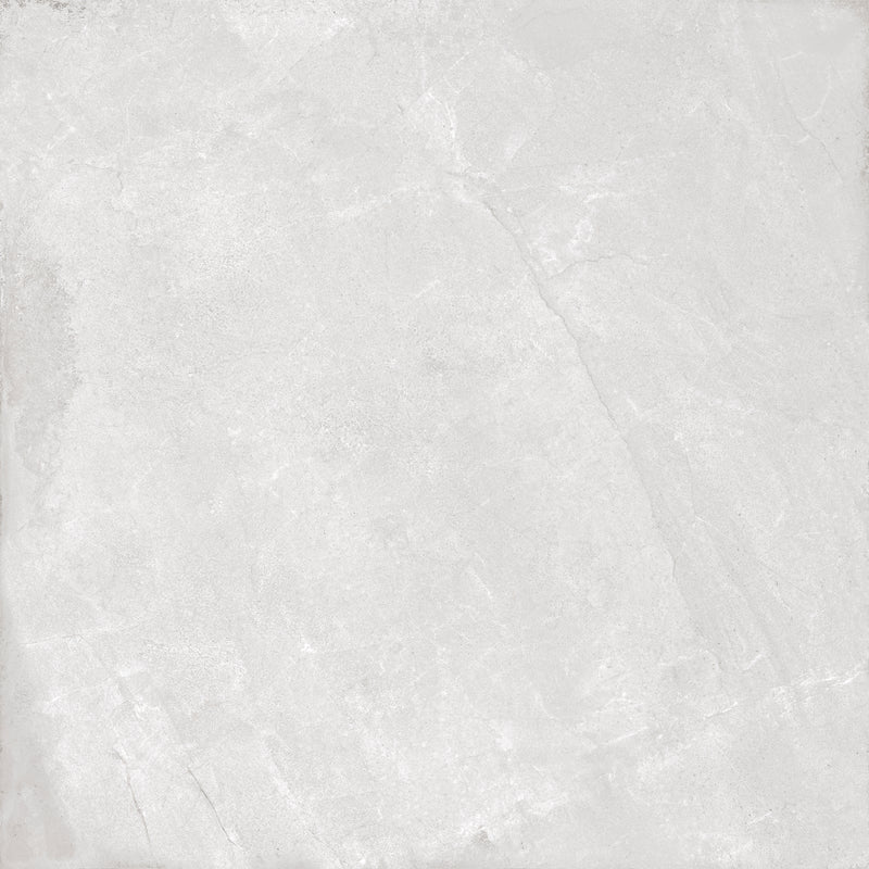 Vloertegel Flora Marble Silver 60x60 cm Vierkant - Porselein Mat Gerectificeerd - Marmerlook R10