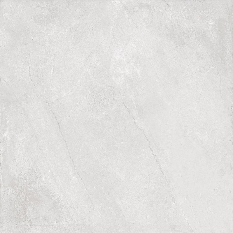 Vloertegel Flora Marble Silver 60x60 cm Vierkant - Porselein Mat Gerectificeerd - Marmerlook R10