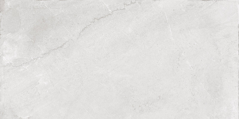 Vloertegel Flora Marble Silver 30x60 cm Rechthoek – Porselein Mat Gerectificeerd – Marmerlook Zilvergrijs R9