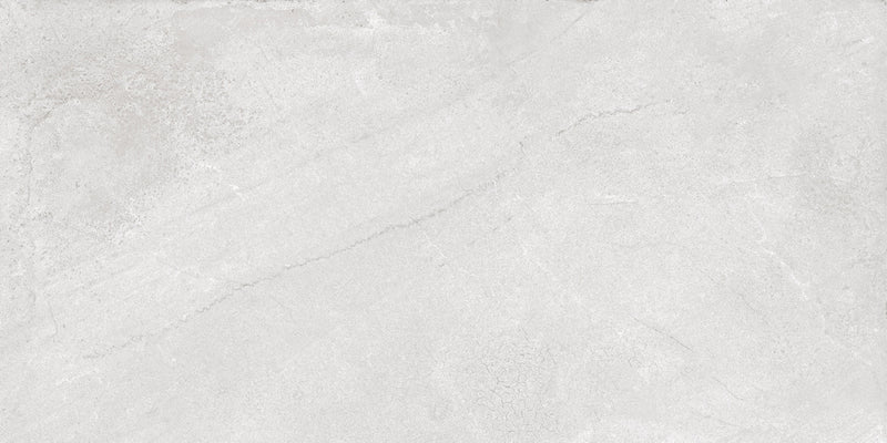 Vloertegel Flora Marble Silver 30x60 cm Rechthoek – Porselein Mat Gerectificeerd – Marmerlook Zilvergrijs R9