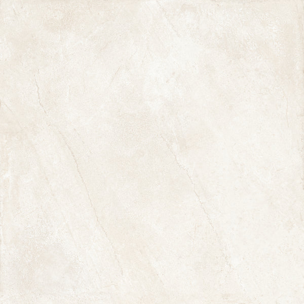 Vloertegel Flora Marble Cream 60x60 cm Vierkant – Porselein Mat Gerectificeerd – Marmerlook Crème R9