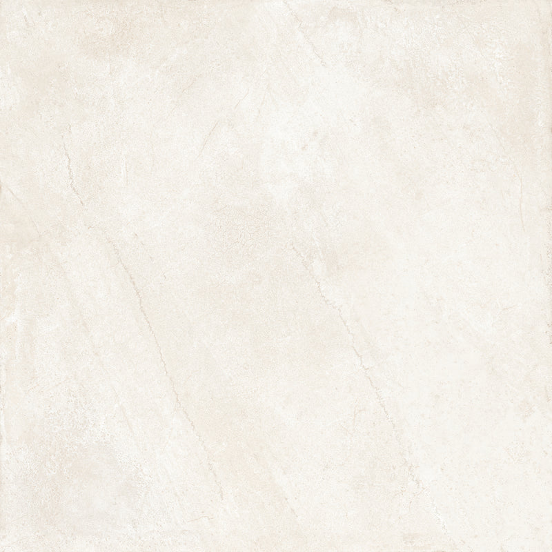 Vloertegel Flora Marble Cream 60x60 cm Vierkant – Porselein Mat Gerectificeerd – Marmerlook Crème R9