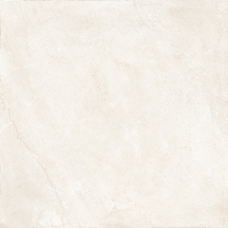 Vloertegel Flora Marble Cream 60x60 cm Vierkant – Porselein Mat Gerectificeerd – Marmerlook Crème R9