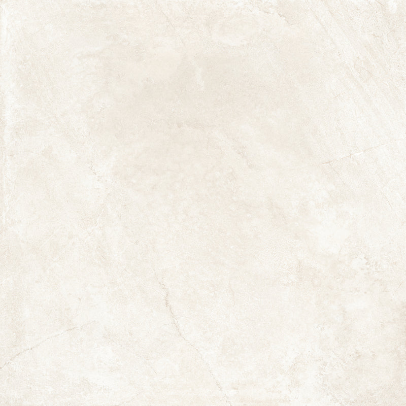 Vloertegel Flora Marble Cream 60x60 cm Vierkant – Porselein Mat Gerectificeerd – Marmerlook Crème R9
