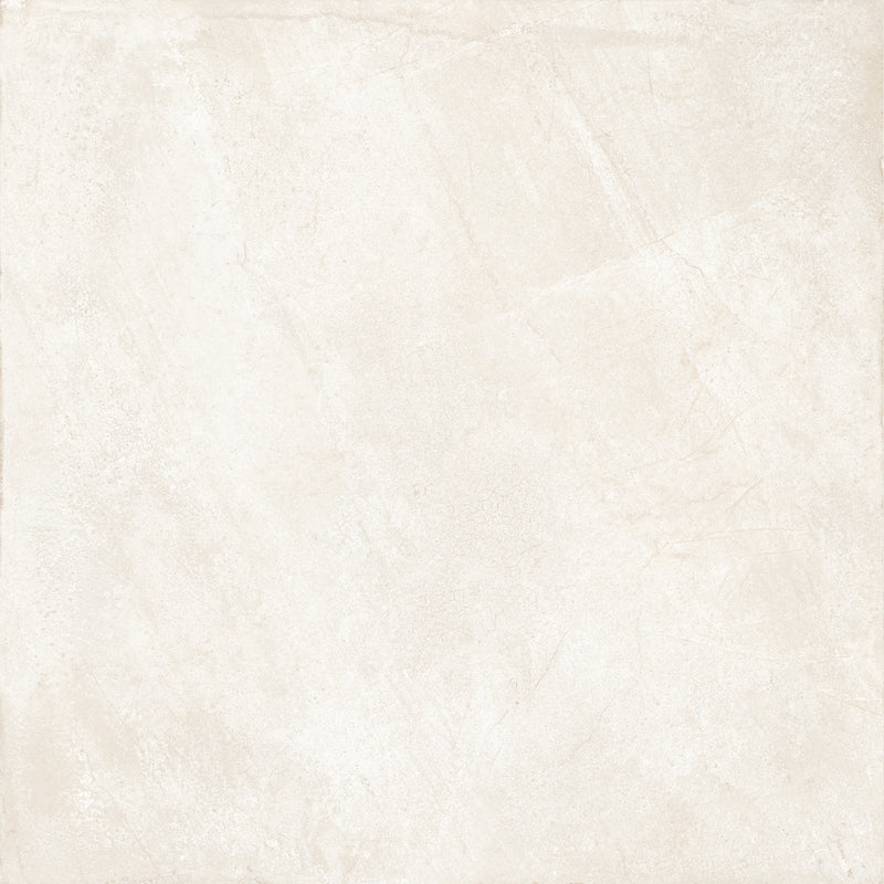 Vloertegel Flora Marble Cream 60x60 cm Vierkant – Porselein Mat Gerectificeerd – Marmerlook Crème R9