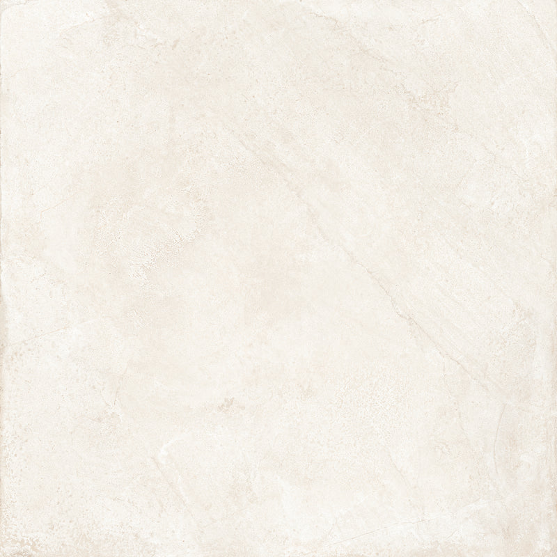 Vloertegel Flora Marble Cream 60x60 cm Vierkant – Porselein Mat Gerectificeerd – Marmerlook Crème R9