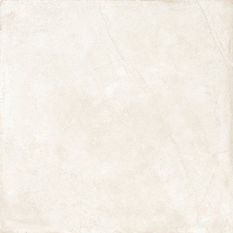 Vloertegel Flora Marble Cream 60x60 cm Vierkant – Porselein Mat Gerectificeerd – Marmerlook Crème R9