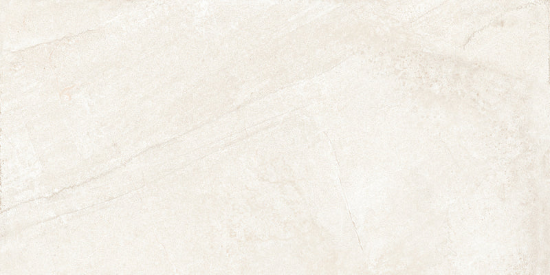 Vloertegel Flora Marble Cream 30x60 cm Rechthoek – Porselein Mat Gerectificeerd – Marmerlook Crème R9