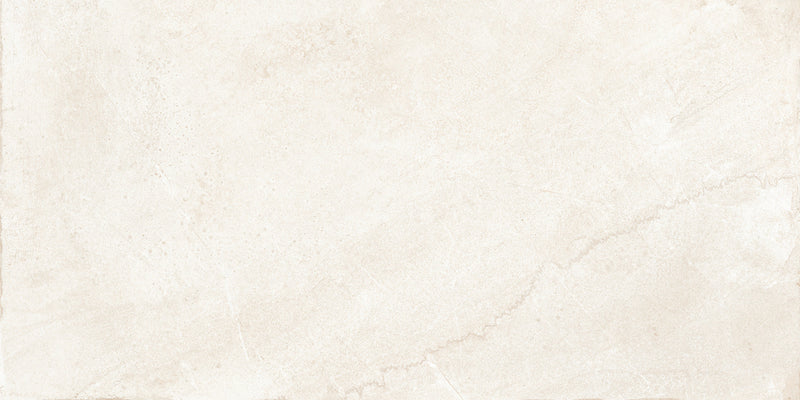 Vloertegel Flora Marble Cream 30x60 cm Rechthoek – Porselein Mat Gerectificeerd – Marmerlook Crème R9