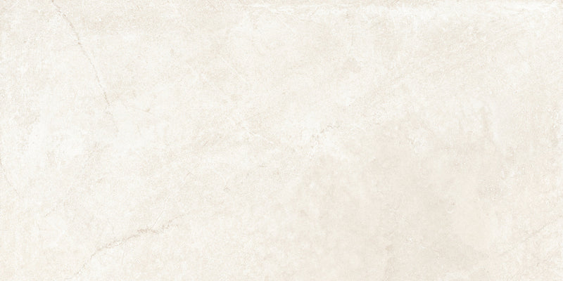 Vloertegel Flora Marble Cream 30x60 cm Rechthoek – Porselein Mat Gerectificeerd – Marmerlook Crème R9