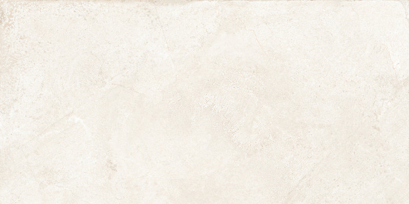 Vloertegel Flora Marble Cream 30x60 cm Rechthoek – Porselein Mat Gerectificeerd – Marmerlook Crème R9