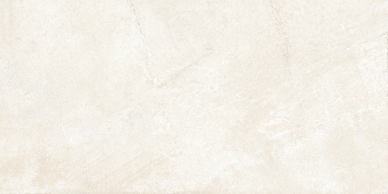 Vloertegel Flora Marble Cream 30x60 cm Rechthoek – Porselein Mat Gerectificeerd – Marmerlook Crème R9