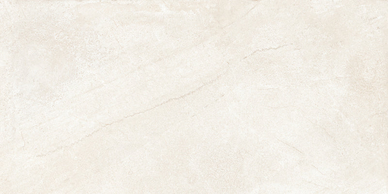 Vloertegel Flora Marble Cream 30x60 cm Rechthoek – Porselein Mat Gerectificeerd – Marmerlook Crème R9