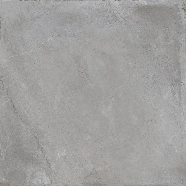 Vloertegel Flora Marble Pearl 60x60 cm Vierkant – Porselein Mat Gerectificeerd – Marmerlook Grijs R9