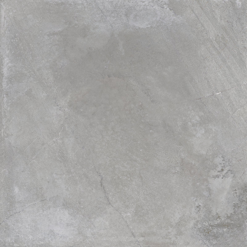 Vloertegel Flora Marble Pearl 60x60 cm Vierkant – Porselein Mat Gerectificeerd – Marmerlook Grijs R9