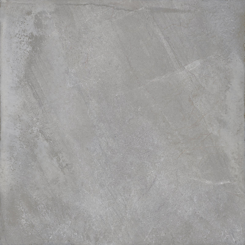Vloertegel Flora Marble Pearl 60x60 cm Vierkant – Porselein Mat Gerectificeerd – Marmerlook Grijs R9