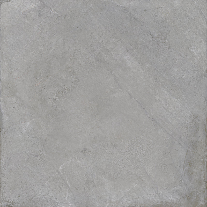 Vloertegel Flora Marble Pearl 60x60 cm Vierkant – Porselein Mat Gerectificeerd – Marmerlook Grijs R9