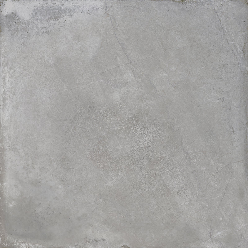 Vloertegel Flora Marble Pearl 60x60 cm Vierkant – Porselein Mat Gerectificeerd – Marmerlook Grijs R9