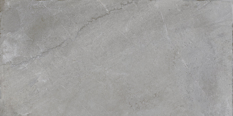 Vloertegel Flora Marble Pearl 30x60 cm Rechthoek – Porselein Mat Gerectificeerd – Marmerlook Grijs R9