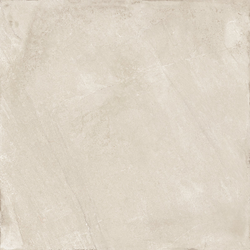 Vloertegel Flora Marble Bone 60x60 cm Vierkant – Porselein Mat Gerectificeerd – Marmerlook Beige R9
