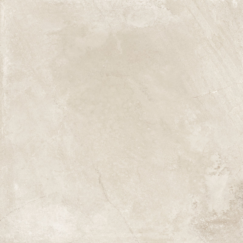 Vloertegel Flora Marble Bone 60x60 cm Vierkant – Porselein Mat Gerectificeerd – Marmerlook Beige R9