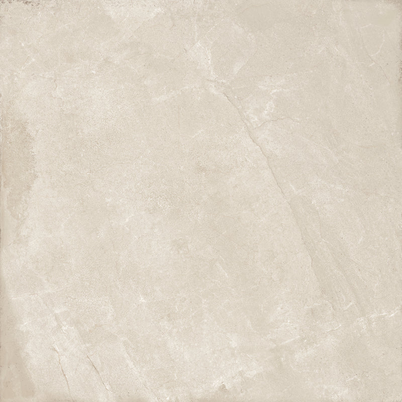 Vloertegel Flora Marble Bone 60x60 cm Vierkant – Porselein Mat Gerectificeerd – Marmerlook Beige R9
