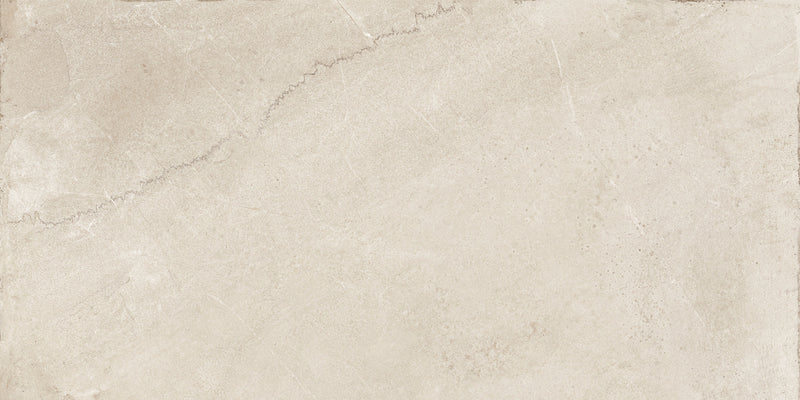 Vloertegel Flora Marble Bone 30x60 cm Rechthoek – Porselein Mat Gerectificeerd – Marmerlook Beige